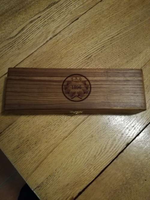 ZAR coin case for 1896 ZAR cion set