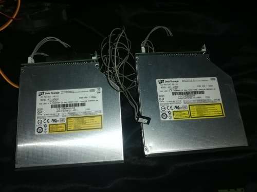 LOT OF 3 DVD DRIVES AND 13 RAMS AND 1 POWER SUPPLY
