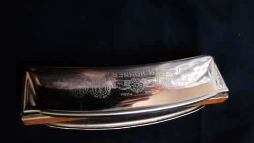 M Hohner Echo Vintage Harmonica