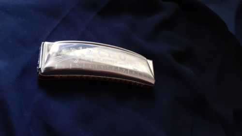 M Hohner Echo Vintage Harmonica