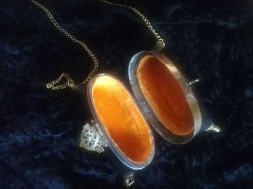 RARE VINTAGE BRASS AND OXEN HORN HANDBAG