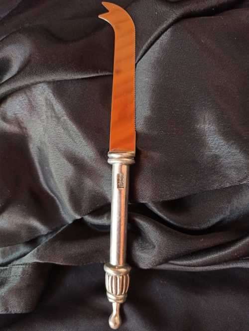 CARROL BOYES VINTAGE CHEESE KNIFE