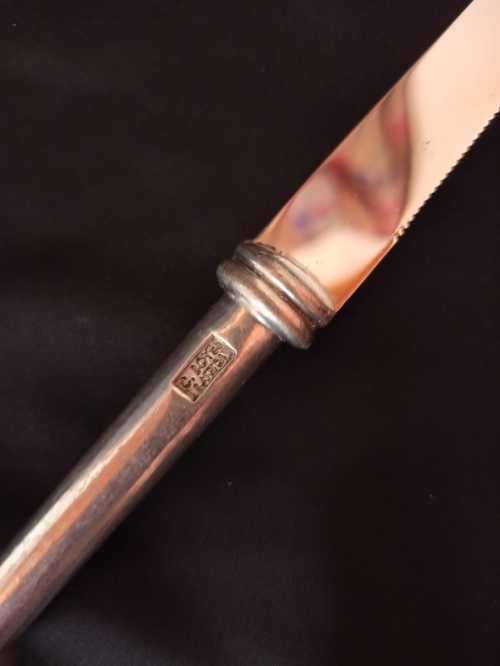 CARROL BOYES VINTAGE CHEESE KNIFE