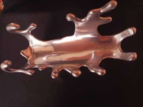 STUNNING ART NOVEAU BOTTLE STAND