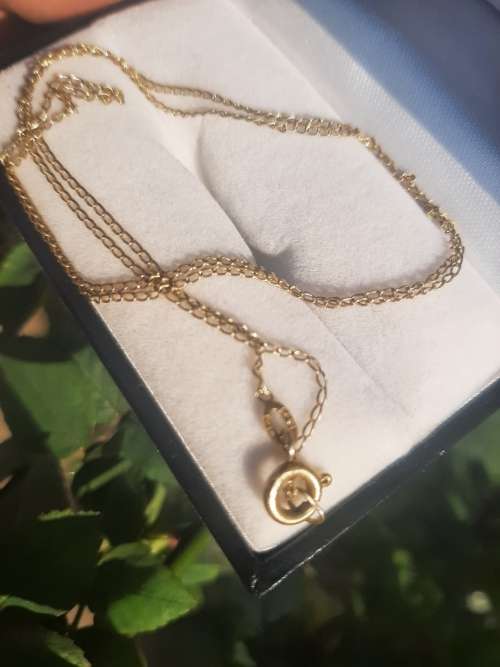 9CT SOLID GOLD CHAIN