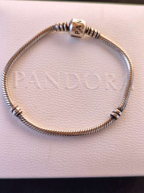 PANDORA ORIGINAL STERLING BRACELET