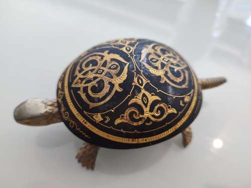 ANTIQUE EIBAR HOTEL DESK BELL