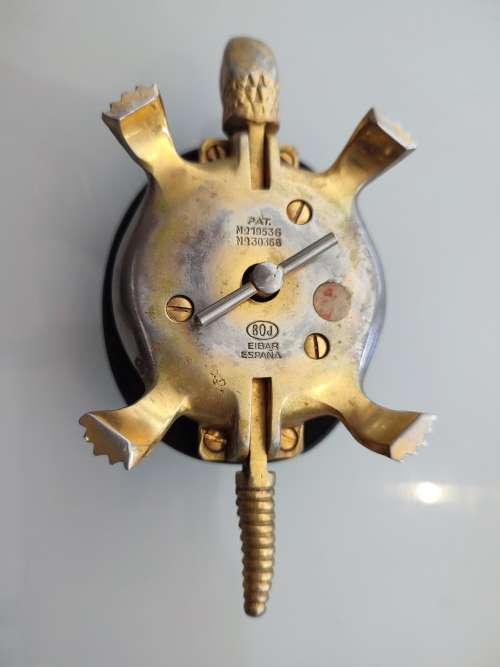 ANTIQUE EIBAR HOTEL DESK BELL