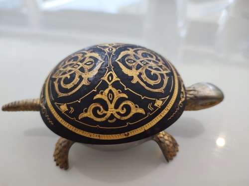 ANTIQUE EIBAR HOTEL DESK BELL