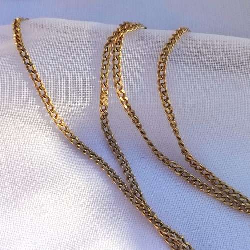 9CT SOLID YELLOW GOLD CHAIN
