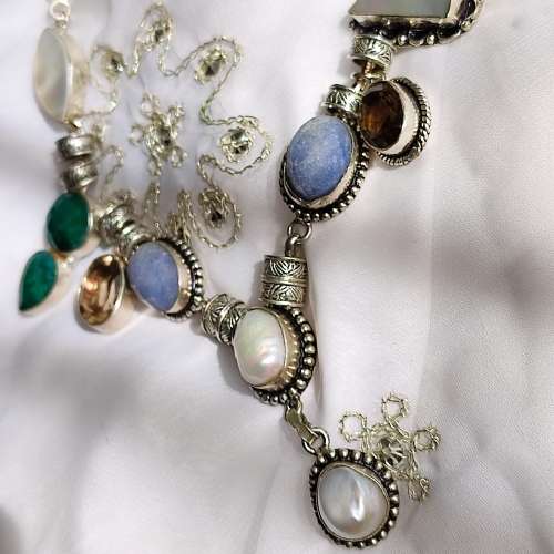 RARE GEMSTONE NECKLACE