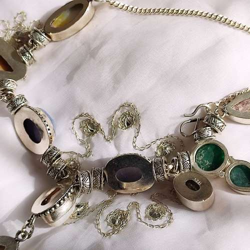 RARE GEMSTONE NECKLACE