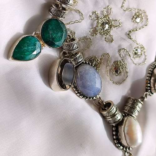 RARE GEMSTONE NECKLACE