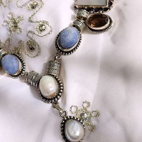 RARE GEMSTONE NECKLACE