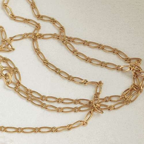 9CT YELLOW GOLD CHAIN