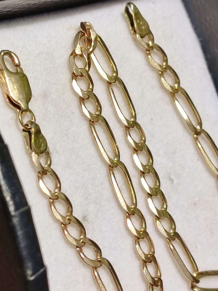 9CT GOLD 4MM BRACELET