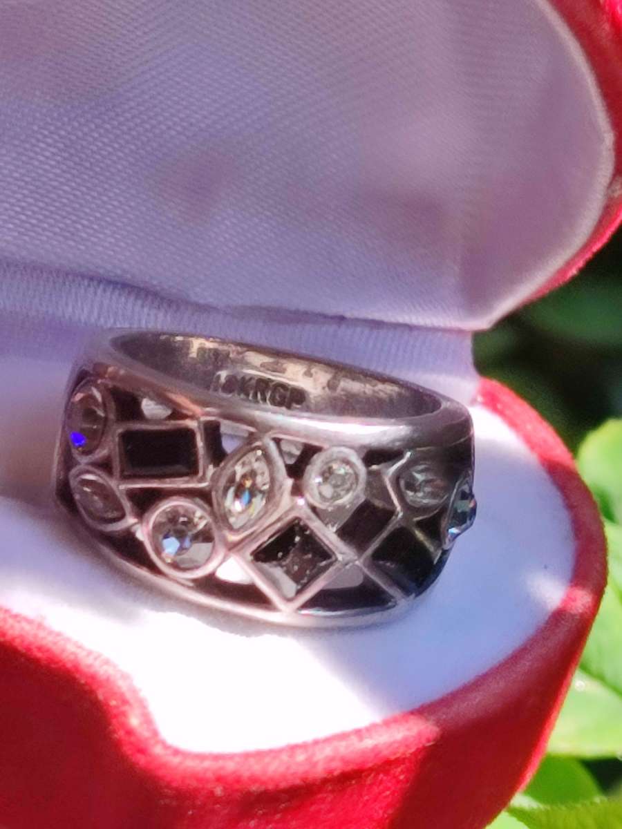 18K ROLLED GOLD VINTAGE RING