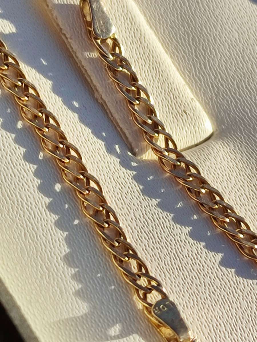 9ct Gold Vintage Design Bracelet