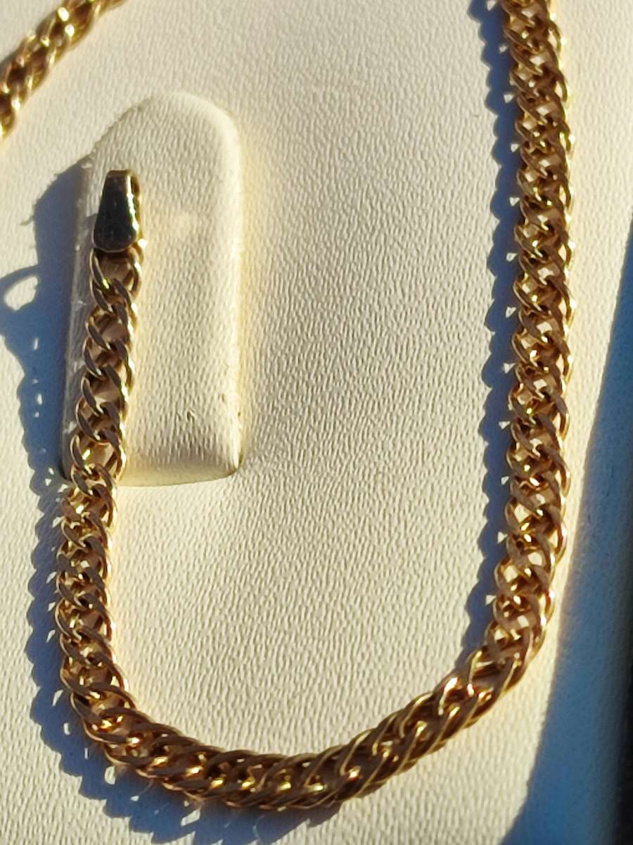 9ct Gold Vintage Design Bracelet