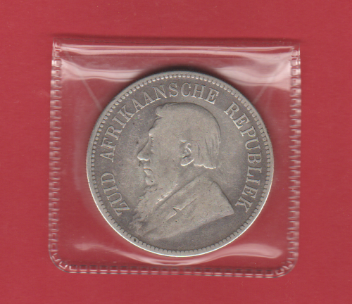 1892 Z.A.R FIVE SHILLING SS