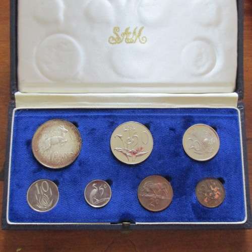 1968 S.A. PROOF SET