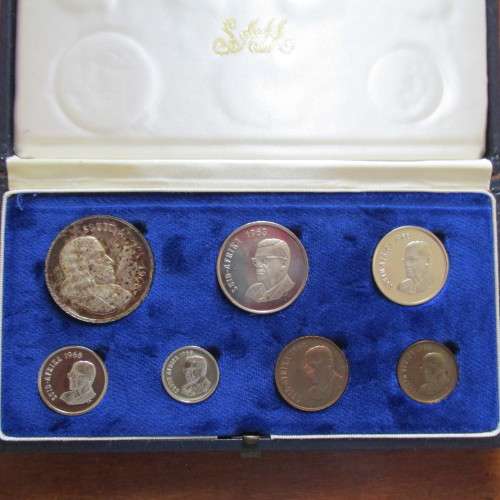 1968 S.A. PROOF SET