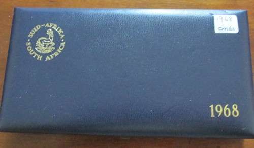 1968 S.A. PROOF SET