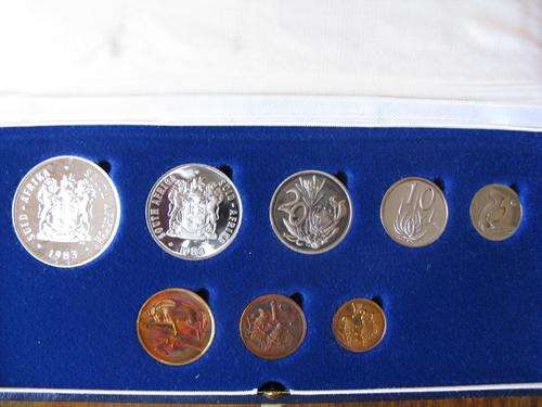 1983 SHORT PROOF SET