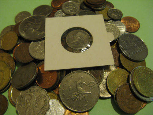 300+ QUALITY WORLD COINS