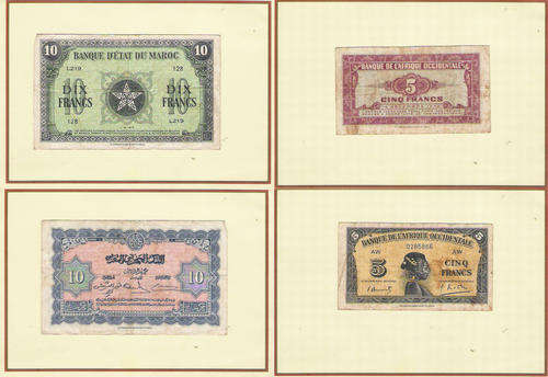 =SUPERB AFRICA COLLECTION= 24 UNC. + 6 CIRCULATED BANKNOTES