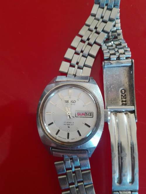 Seiko hi beat automatic