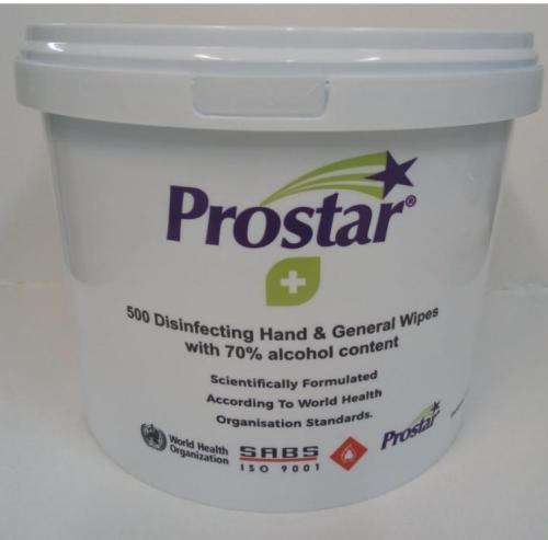 WOW! SABS Approved 70% Alchohol Wipes