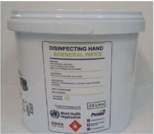 WOW! SABS Approved 70% Alchohol Wipes