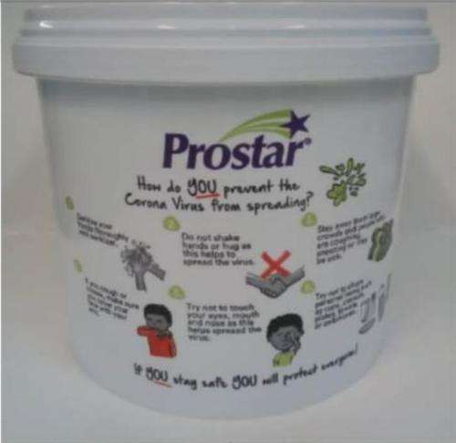 WOW! SABS Approved 70% Alchohol Wipes