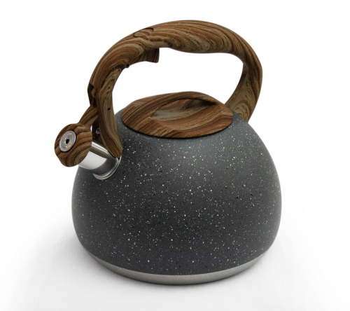 Fine Living Stove Top Kettle 2.8L - Matte Black