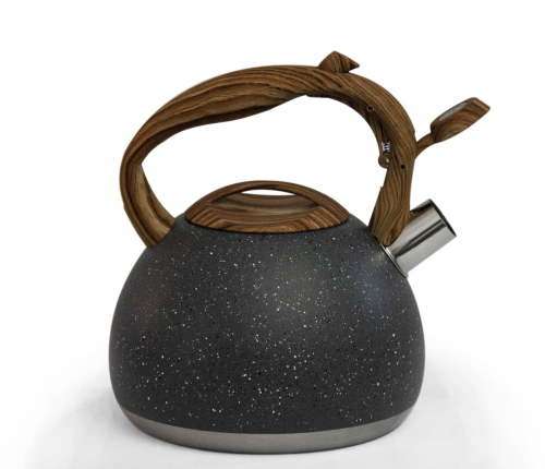 Fine Living Stove Top Kettle 2.8L - Matte Black