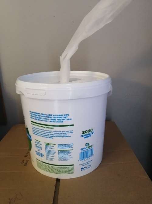 Antibacterial Wipes 2000 Sheets