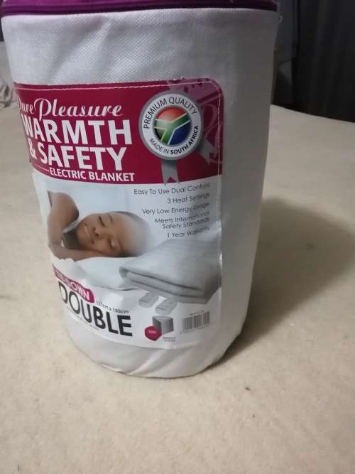 Premium Non-Fitted Electric Blanket (Double)
