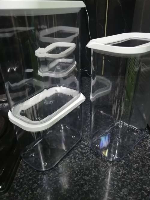 5pc Storage Container Set - Window Lid