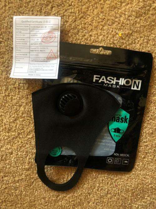 Nano replica face mask