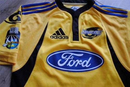 Vintage NZ Ford Hurricanes Players Jersey. With tags and in bag, still new ! Never worn !