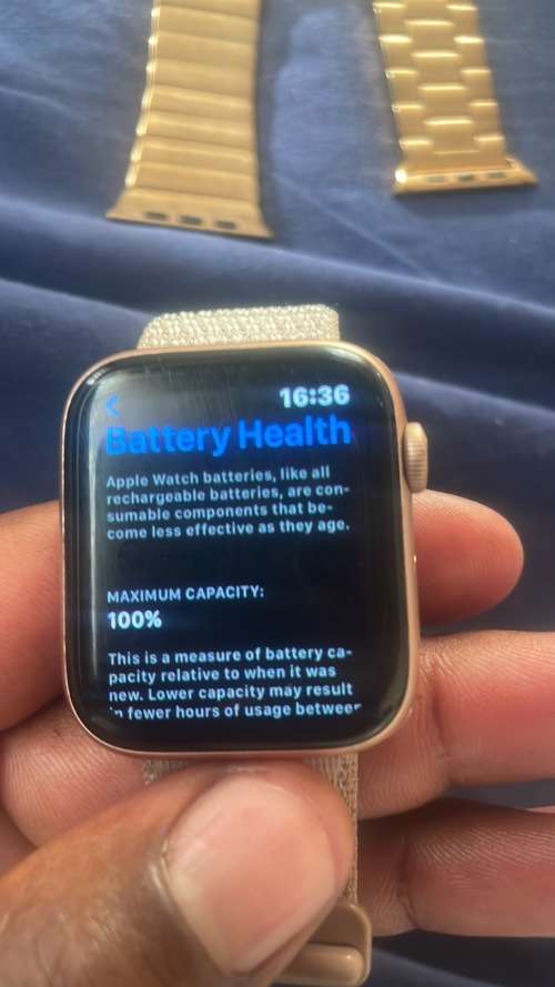 Apple watch series 4