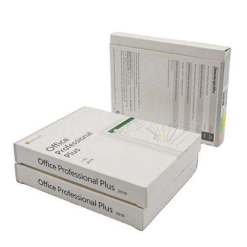 Sealed Microsoft Office 2019 Pro Plus Full DVD Box. FREE COURRIER 3 Days