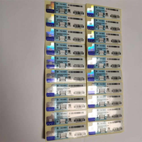 Brand New Windows 10 Pro OEM Sticker. 3 Days COURRIER to your door