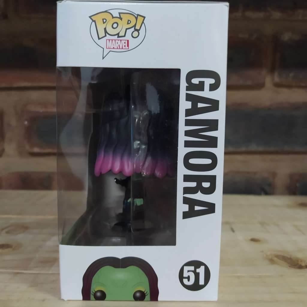 Guardians of the Galaxy  Gamora #51 Funko Pop