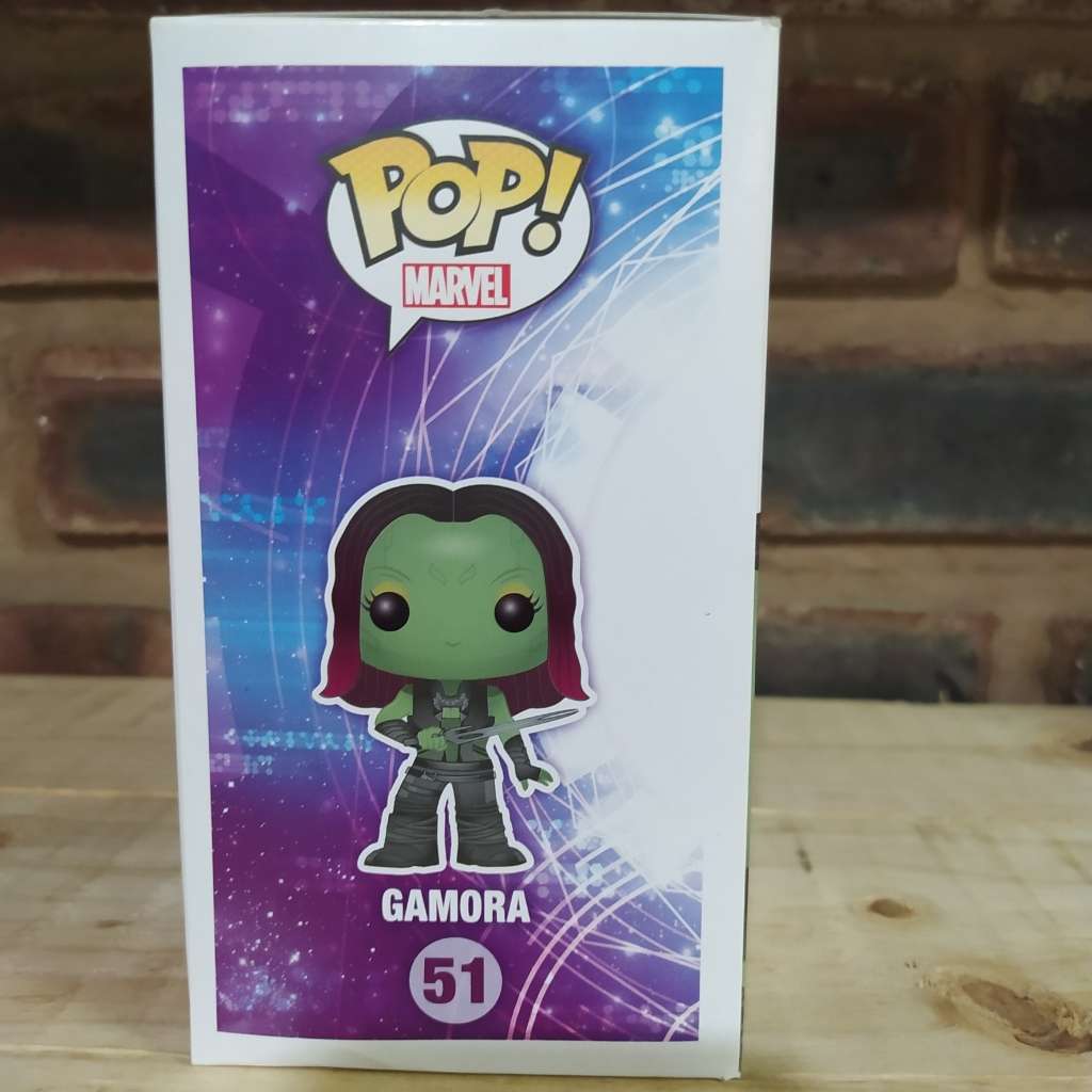 Guardians of the Galaxy  Gamora #51 Funko Pop