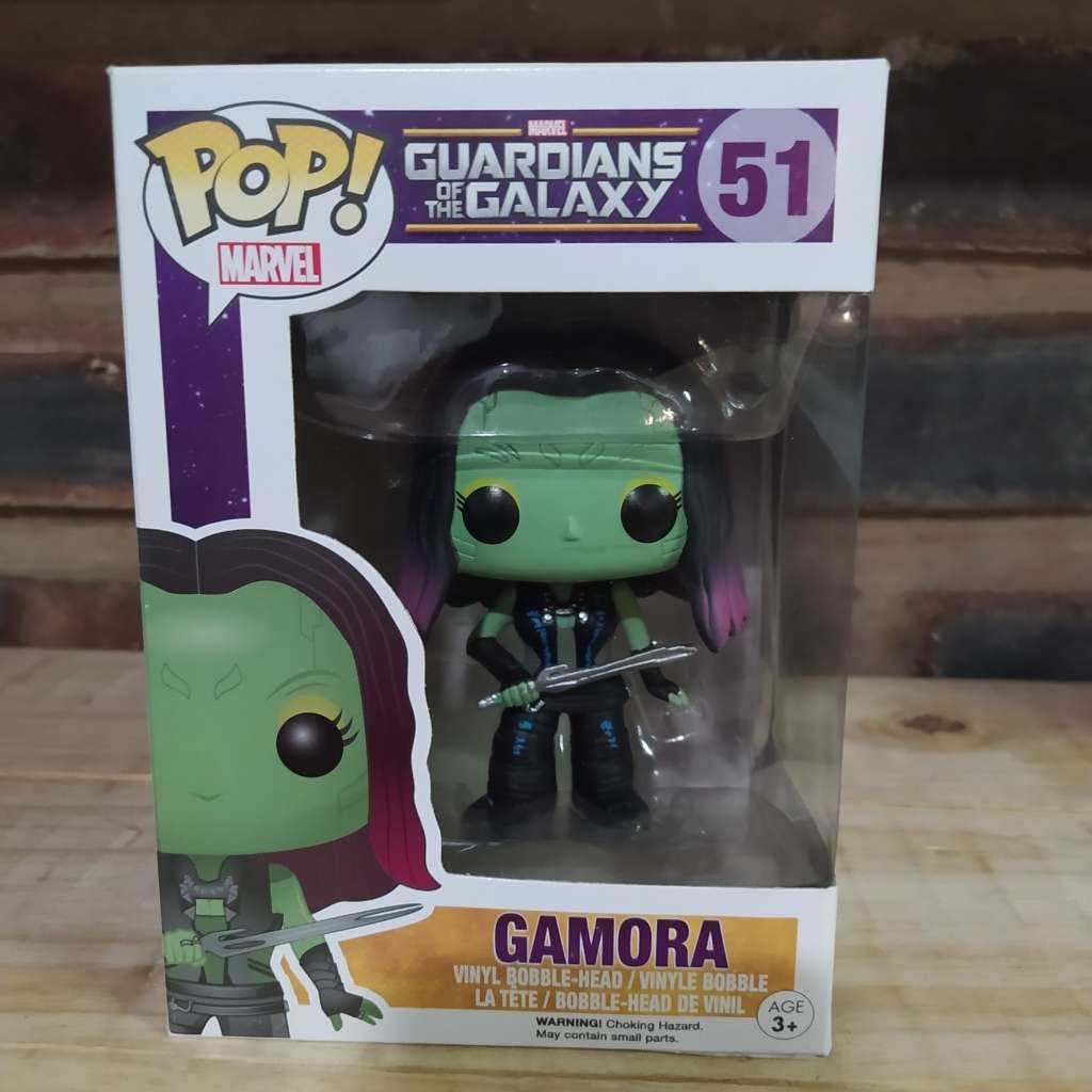 Guardians of the Galaxy  Gamora #51 Funko Pop