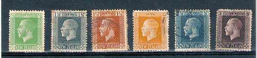 Used collection 1912 King George V definitives
