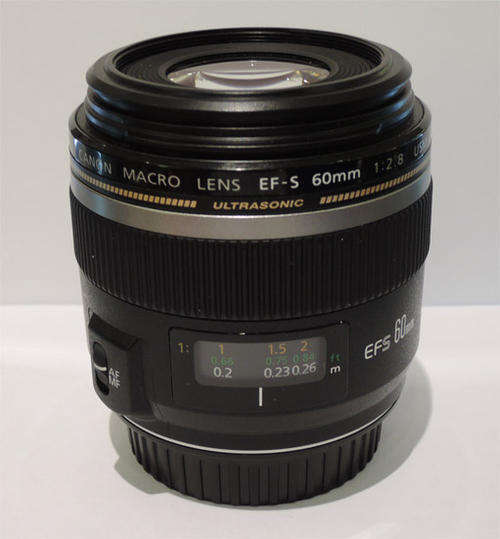 Canon EF-S 60mm f/2.8 Macro USM Lens - 1 Year Warranty