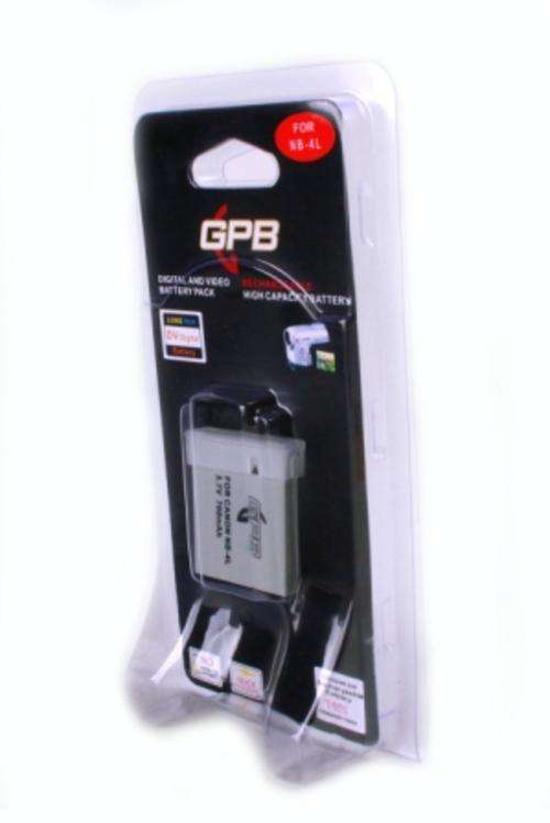 Canon NB-4L high quality replacement battery